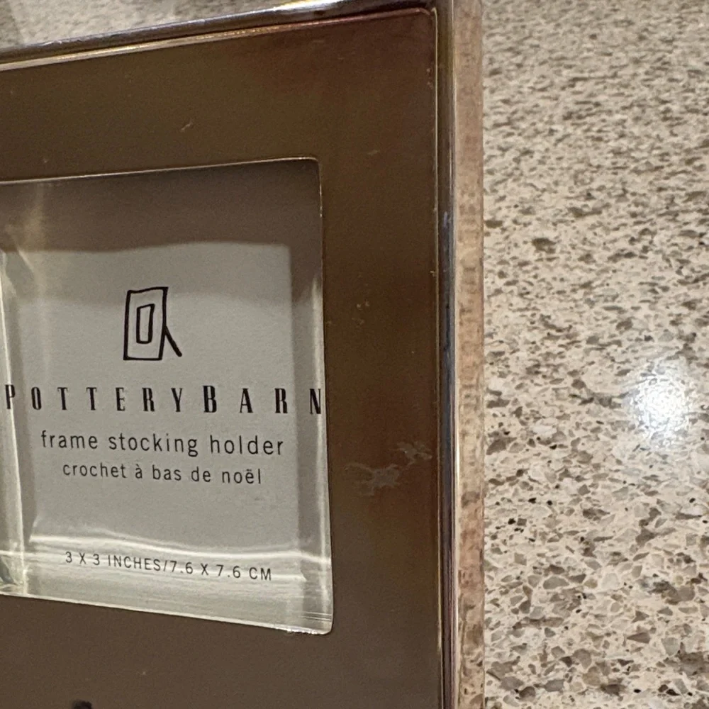 Pottery Barn Frame Holder